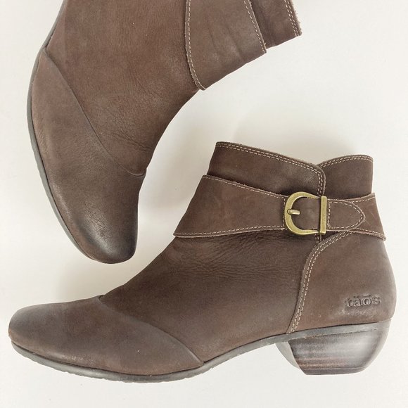 Taos Addition Ankle Boots - Picture 1 of 14